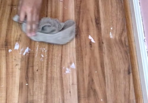 How to Easily Remove Paint from Hardwood Floors