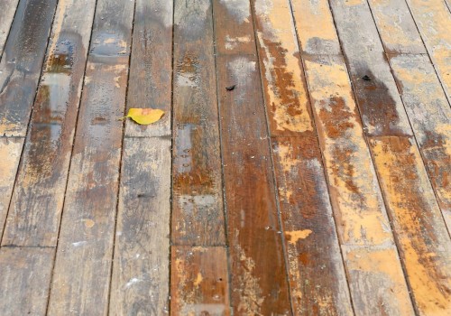 How to Remove Water Stains from Your Wood Floor